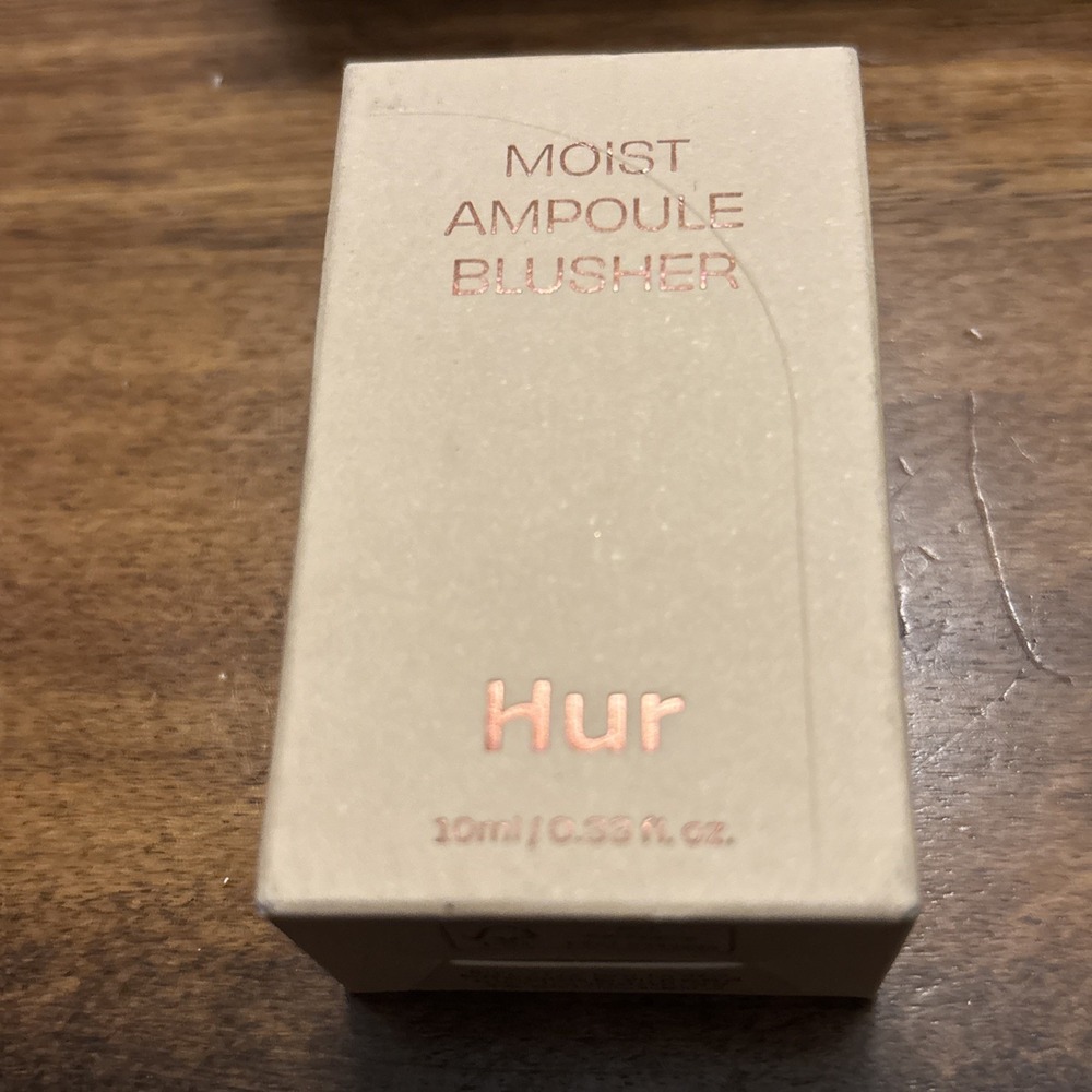 House of Hur Moist Ampoule Blusher Buildable Water-based Formula Cherry Blossom